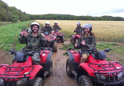 Quad biking in Birmingham