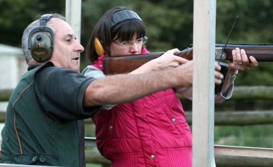 clay shooting in cardiff
