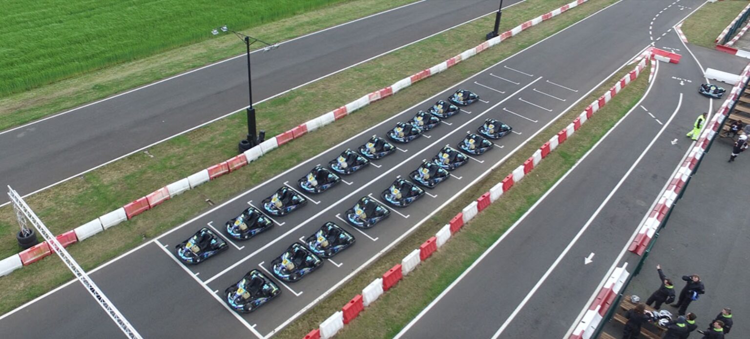 Outdoor Go Karting in Nottingham for your Hen or Stag Weekend
