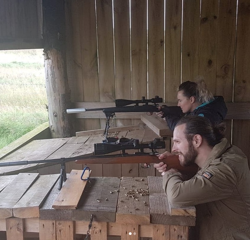 rifle shooting in edinburgh