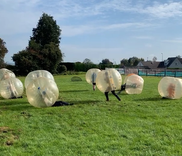 Dublin bubble football