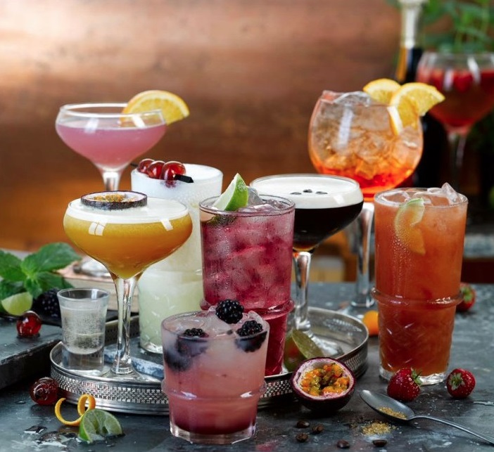 cocktail making activity in the UK
