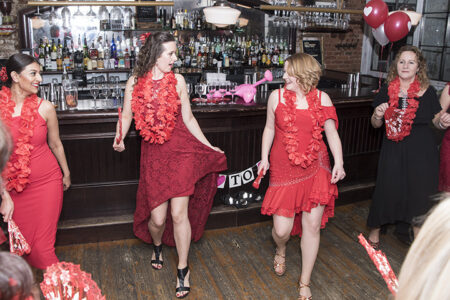 hen dance in Manchester