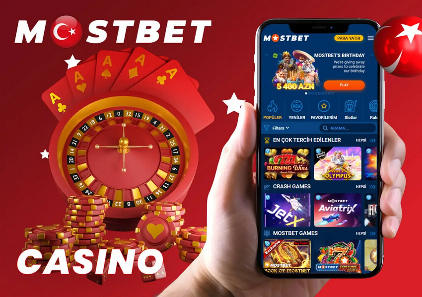 Mostbet KZ: Онлайн-казино с захватывающими играми