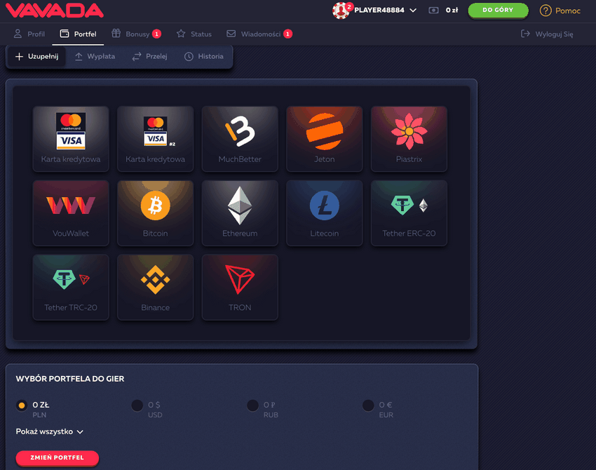 Обзор сайта казино Vavada
